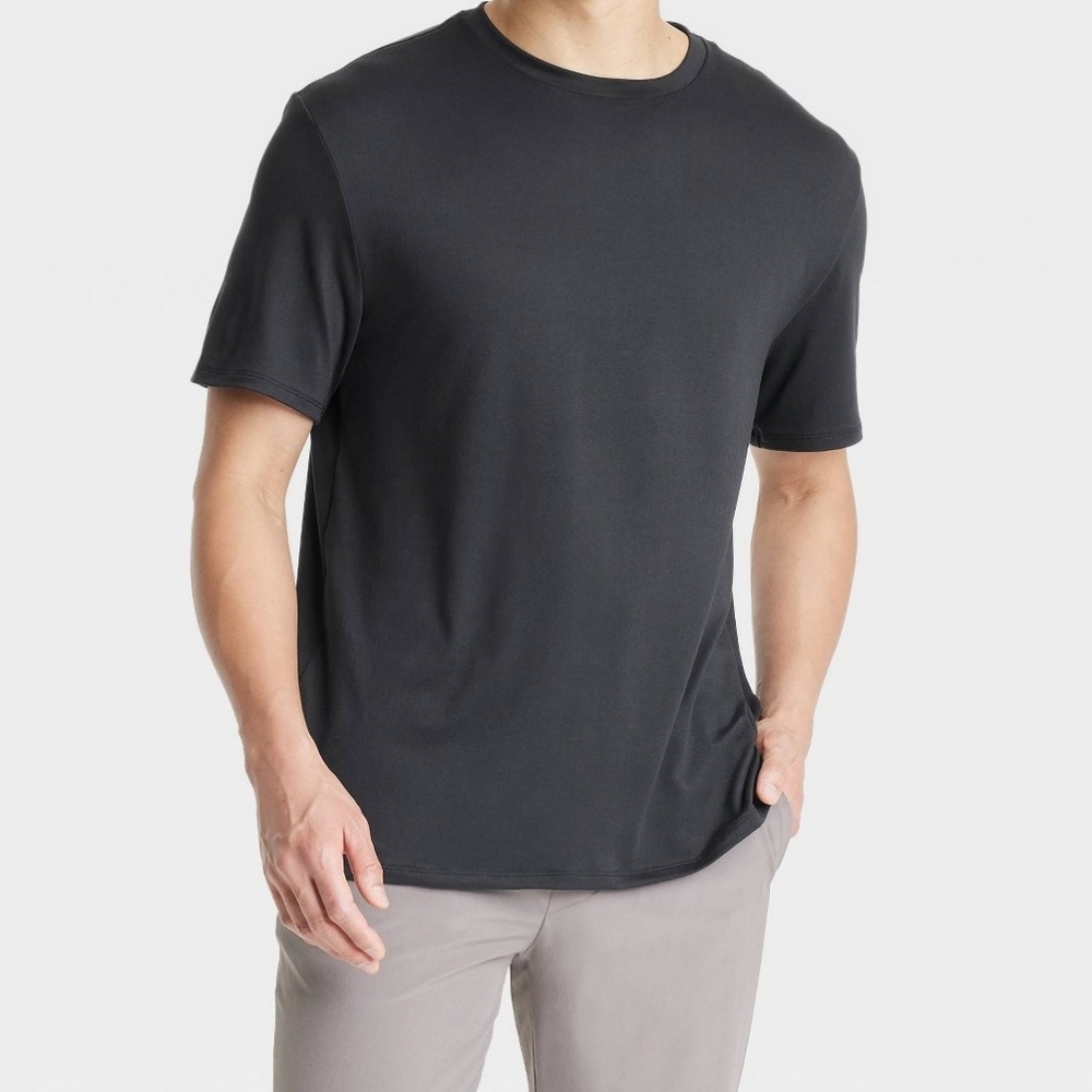 All in Motion Charcoal Short Sleeve Tee